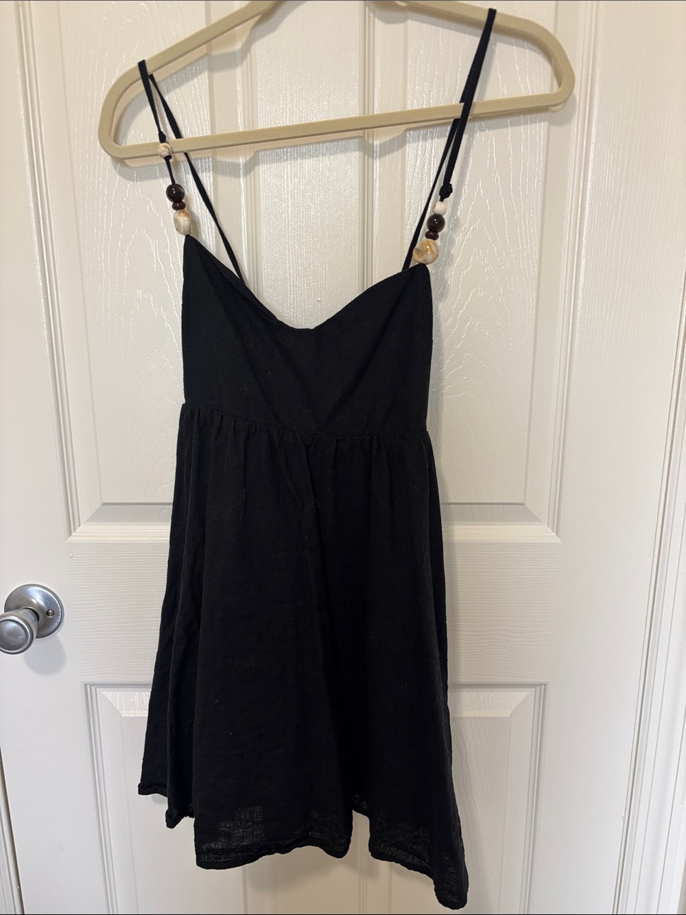 Women’s Black Spaghetti Strap Romper